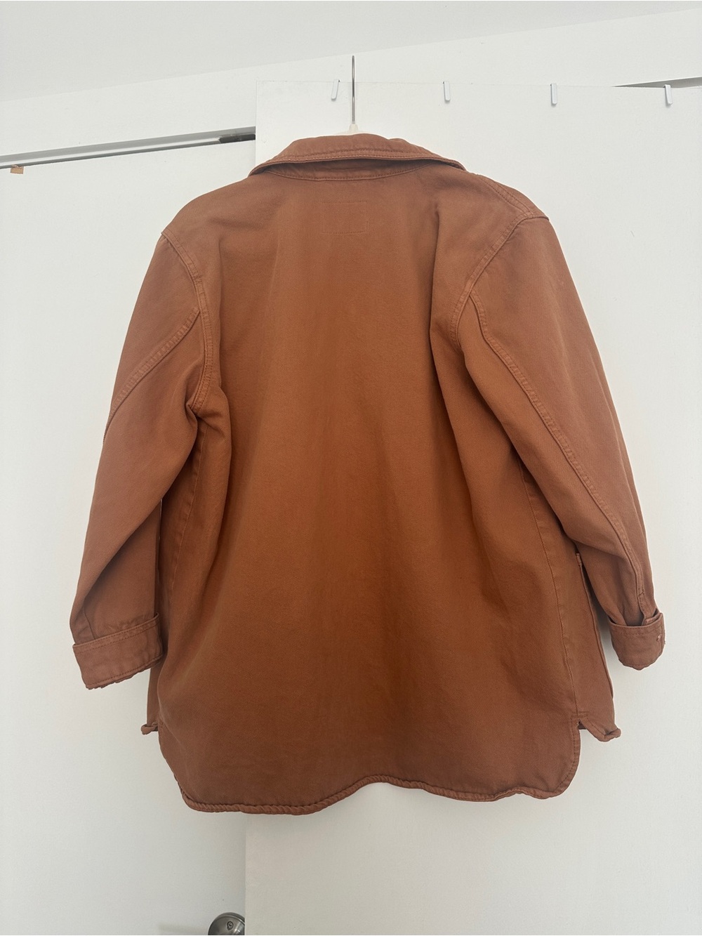 Old Navy Women's Rust-Brown Utility Jacket - Picture 2 of 2